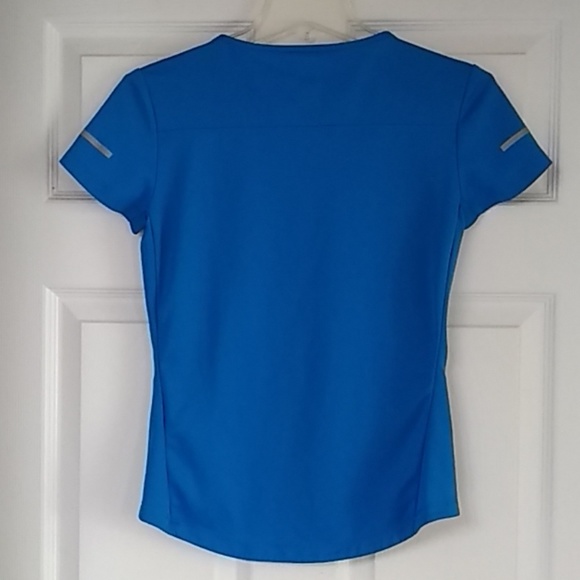 Adidas Running Dri-Fit top sz XS Royal Blue - Picture 7 of 7